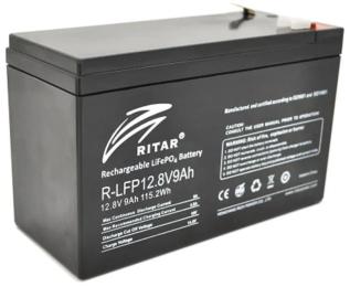 Акумуляторна батарея для ДБЖ Ritar LiFePO4 12.8 V / 9 А*ч (R-LFP 12.8V 9Ah)