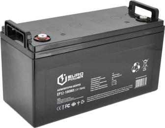 Акумуляторна батарея для ДБЖ Europower AGM 12 V / 100 А*ч (EP12-100M8)