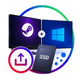 Пакет SteamOS Dual (встановлення + налаштування + dual boot)