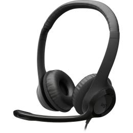 Гарнітура Logitech H390 USB-C Midnight Black (981-001576)