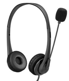 Гарнітура HP Stereo G2 USB Black (428H5AA)