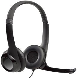 Гарнітура Logitech H390 USB Black (981-000406)