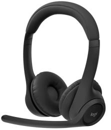 Гарнітура Logitech Zone 300 Wireless Bluetooth Headset Midnight Black (981-001407)