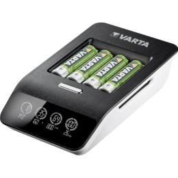 Зарядний пристрій Varta LCD Ultra Fast Plus Charger + 4xAA 2100 mAh (57685101441)