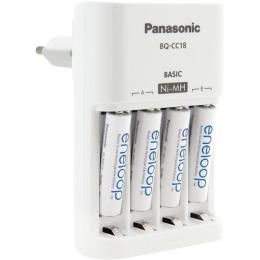 Зарядний пристрій Panasonic Basic Charger New + Eneloop 4AAA 800 mAh NI-MH (K-KJ51MCD04E)
