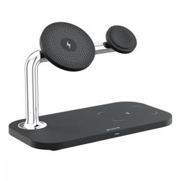 Зарядний пристрій Proove Magnetic Field 3 in 1 black (WSMF15010001)