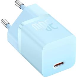 Зарядний пристрій Baseus GaN5 Fast Charger 1C 30W blue (CCGN070603)