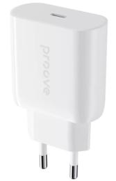Зарядний пристрій Proove Rapid 20W (Type-C) white (WCRP20000102)