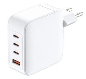 Зарядний пристрій D-Link DCF-141 140Вт GaN 3хUSB-С, 1xUSB-A (DCF-141)