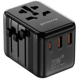 Зарядний пристрій Proove Trip 20W black (TATL20310001)