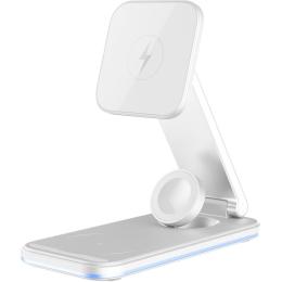 Зарядний пристрій Proove Energy Fold 3 in 1 white (WSEF15010002)