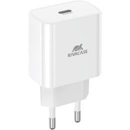 Зарядний пристрій Rivacase PS4101 W00, PD 20 В, білий (PS4101 W00 (White))