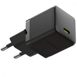 Зарядний пристрій Baseus Palm Fast Charger 20W (Type-C) + Кабель Type-C to Lightning 20W (1m) black (E0116401)