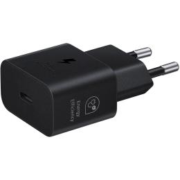 Зарядний пристрій Samsung 25Вт USB-С, чорний (EP-T2510NBEGEU)