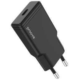 Зарядний пристрій Proove Slender 20W (Type-C) black (WCSS20010001)