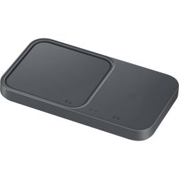Зарядний пристрій Samsung Duo 15Вт, сірий темний (EP-P5400BBEGEU)