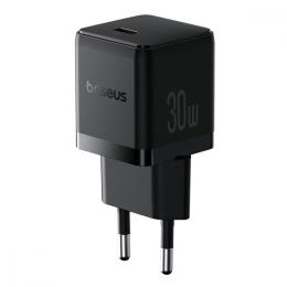 Зарядний пристрій Baseus Palm Fast Charger 30W (Type-C) black (P10111605113-00)