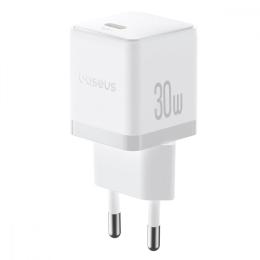Зарядний пристрій Baseus Palm Fast Charger 30W (Type-C) white (P10111605213-00)