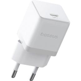 Зарядний пристрій Baseus Palm Fast Charger 1C 20W EU Moon White (P10111602213-00)