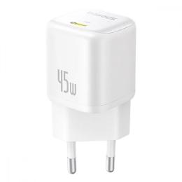 Зарядний пристрій Baseus EnerFill FN22 45W (Type-C) white (E0123301)