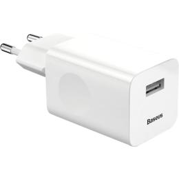 Зарядний пристрій Baseus Wall Charger QC3.0 white (CCALL-BX02)