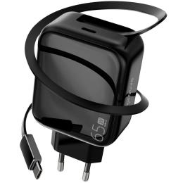 Зарядний пристрій Proove Fixtape GaN (Type-C) 65W black (WCFP65010201)