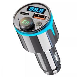 Автомобільний зарядний пристрій Proove FM Launcher Nexus 30W (PD+QC3.0) Type-C+USB black (FMNX30110001)
