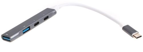 USB-Хаб Maxxter USB 3.0 HU3C-4P-03 (HU3C-4P-03)
