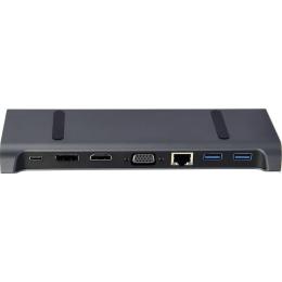 USB-Хаб Cablexpert A-CM-COMBO9-02, USB Type-C 9-в-1 (A-CM-COMBO9-02)