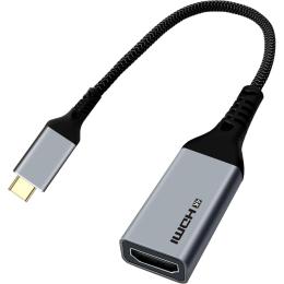 USB-Хаб Cablexpert USB-Hub Type-C на HDMI A-CM-HDMIF4K (A-CM-HDMIF4K)