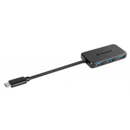 USB-Хаб Transcend USB-хаб 4-Port USB 3.1 Type-C Black (TS-HUB2C) (FFCRTR01448)