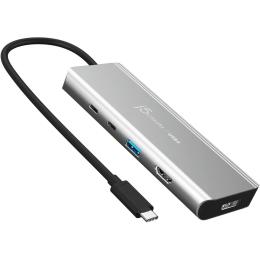 USB-Хаб j5create JCD401-N, USB-C 7-в-1 (JCD401-N)