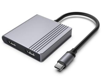 Адаптер Cablexpert A-CM-COMBO3-04, USB Type-C 3-в-1