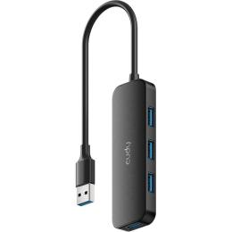 USB-Хаб Cudy USB 3.0 Type-A -> 4хUSB 3.0 Black (UH40A)