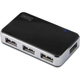 USB-Хаб Digitus USB 2.0 Hub, 4 Port (DA-70220)