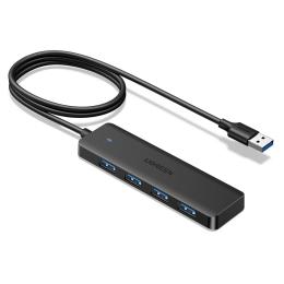 USB-Хаб Ugreen 4-Port USB 3.0 Hub 1m (UGR-35574)
