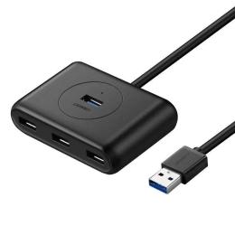 USB-Хаб Ugreen USB 3.0 Hub 0.5m (Black) (UGR-20290)