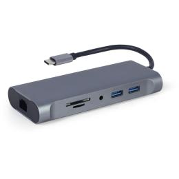 USB-Хаб Cablexpert USB-C 7-in-1 (A-CM-COMBO7-01)