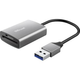 Кардрiдер Trust Dalyx Fast USB 3.2 Card reader Dalyx Fast USB 3.2 Card reader (24135)