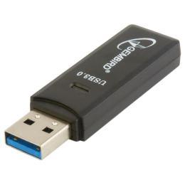 Кардрiдер Gembird USB3.0 UHB-CR3-01 Black (UHB-CR3-01)