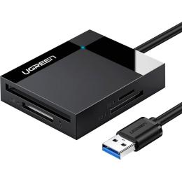Кардрiдер Ugreen CR125 USB 3.0 Black (30333)