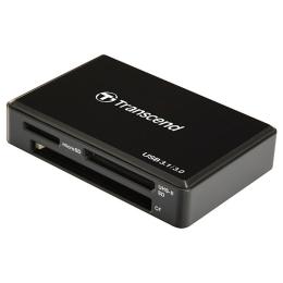 Кардрiдер Transcend USB 3.1 UHS-II Multi Card Black (TS-RDF9K2)