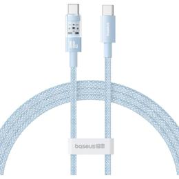 Кабель Baseus Gem Fast-Charging Data Cable Type-C to Type-C 100W 1m blue (P10373000311-00)