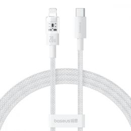 Кабель Baseus Gem Fast-Charging Data Cable Type-C to Lightning 20W 2m white (P10373001211-01)