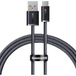Кабель Baseus USB2.0AM-Type-C M, 1 м,(20V/5A), (100W) Dynamic Series Сірий,CALD000616 (CALD000616)