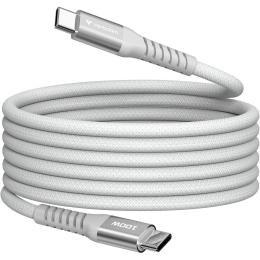 Кабель Verbatim 60 Вт /USB-C–USB-C /120 см-сірий (31850)