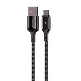 Кабель Proove Dense Metal USB to Type-C 3A (2m) black (CCDM20001221)