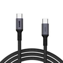 Кабель ArmorStandart PD 100W Aluminum Alloy 2m Black-Grey (ARM69371)