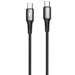 Кабель Proove WireX Type-C to Type-C 60W (1m) black (CCWX60002201)