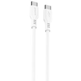 Кабель Proove Rebirth Type-C to Type-С 60W (1m) white (CCRE61002202)